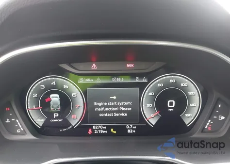 2024 Audi Q3 Premium Plus 45 Tfsi S Line Quattro Tiptronic z USA, uszkodzony, nr VIN WA1EECF33R1189108